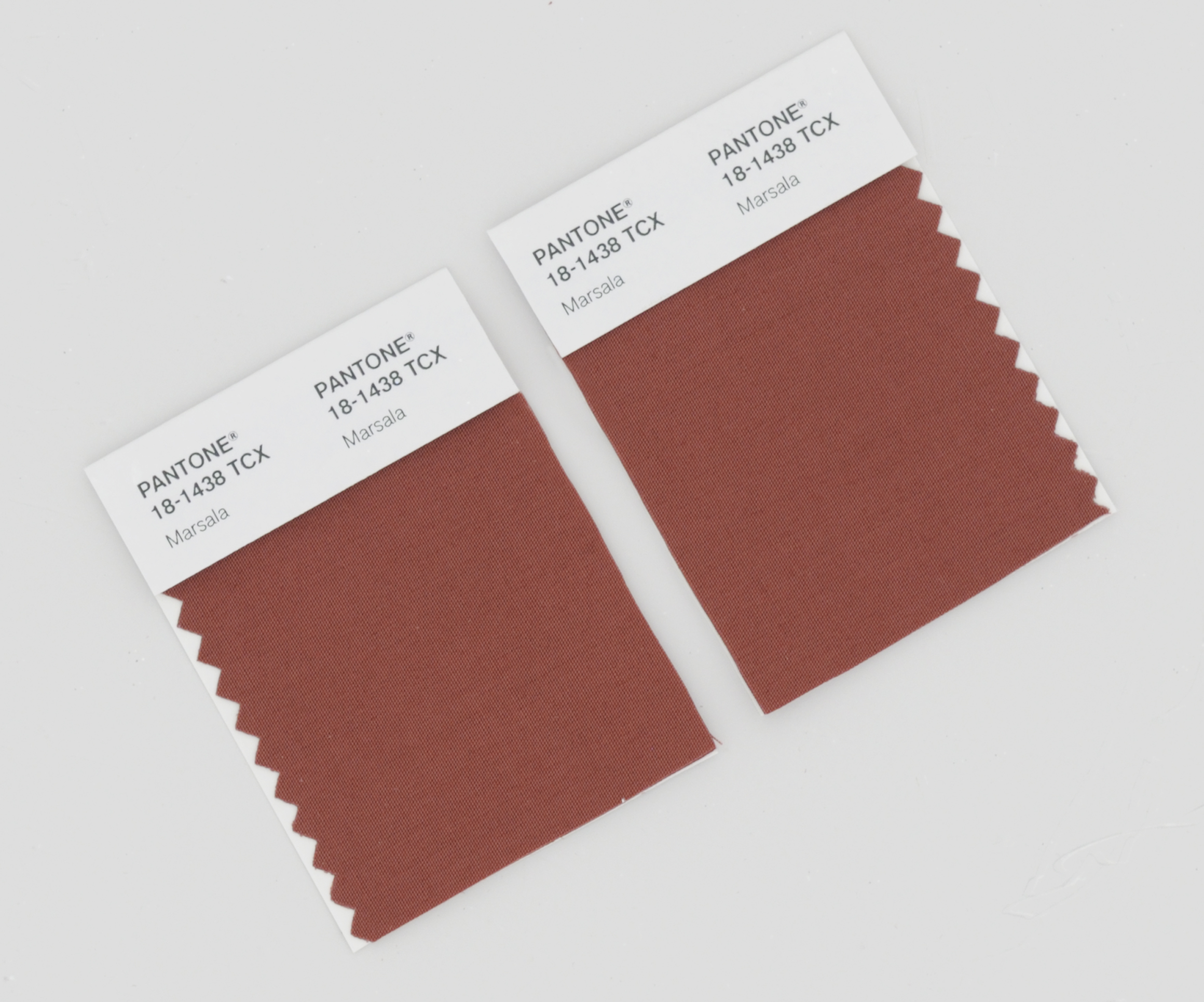 Pantone SMART Colour Swatches