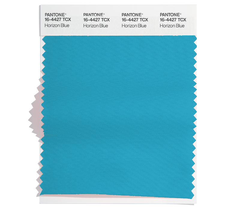 Pastel blue pantone color swatch | Art Board Print