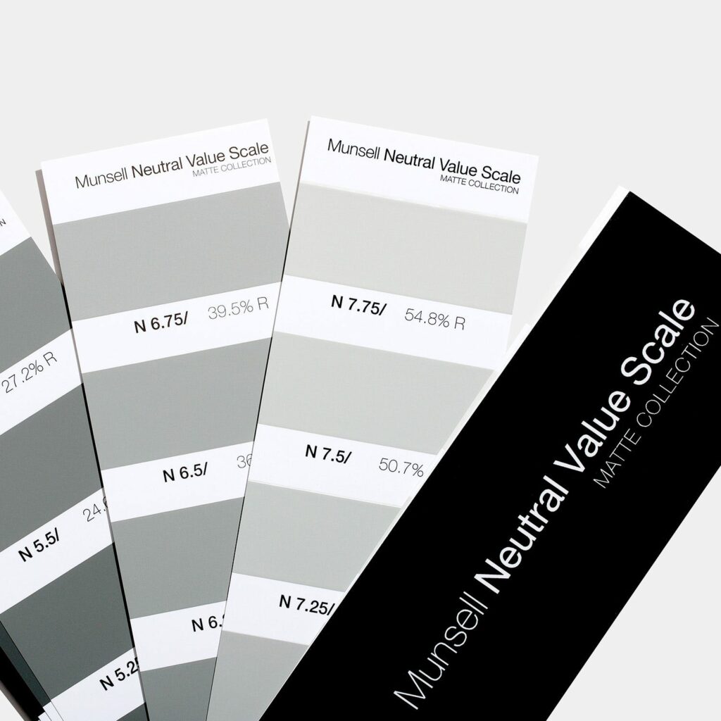 Munsell Neutral Value Scale Matte Verivide