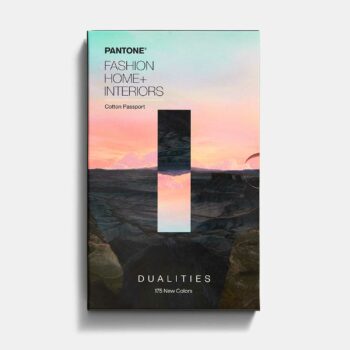 Pantone Dualities Cotton Passport Supplement Boxed FHIC210C