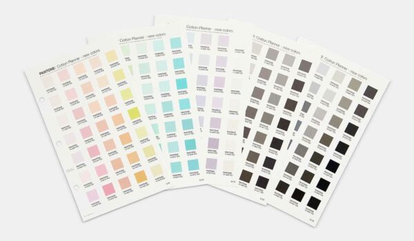 Pantone Cotton Planner dualities supplement FHIC310C