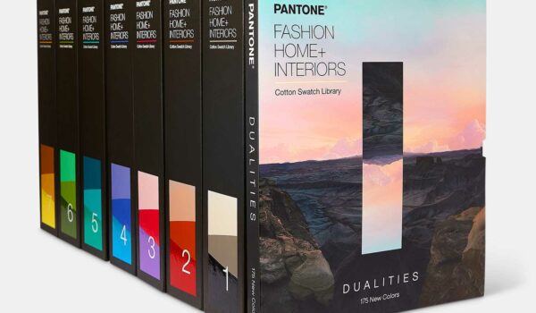 Pantone Cotton Swatch Library Dualities Bundle FHIC100C