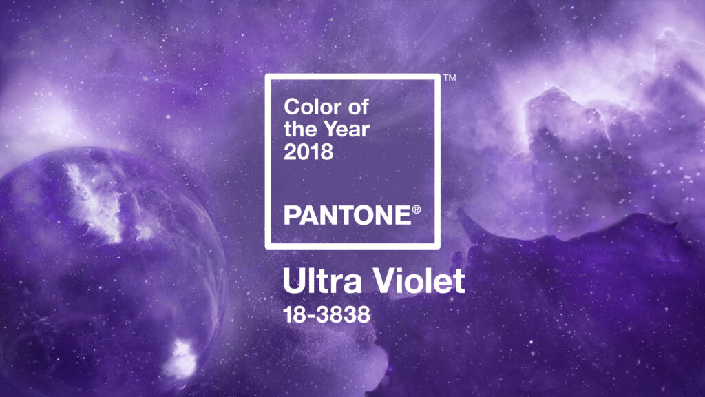 Drumroll… Ultra Violet revealed as Pantone’s Colour of the Year 2018!