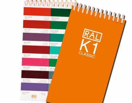RAL Classic K1 booklet