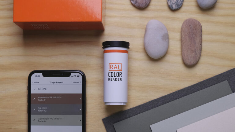 RAL Colour Reader: Instantly Match Colours - VeriVide