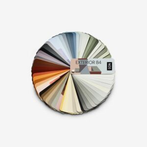 colour fan for exterior paint and coatings