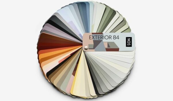 colour fan for exterior paint and coatings