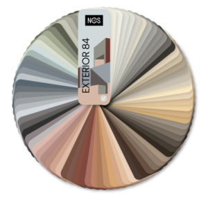 colour fan for exterior paint and coatings