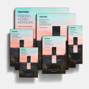 Pantone Dualities collection box artwork