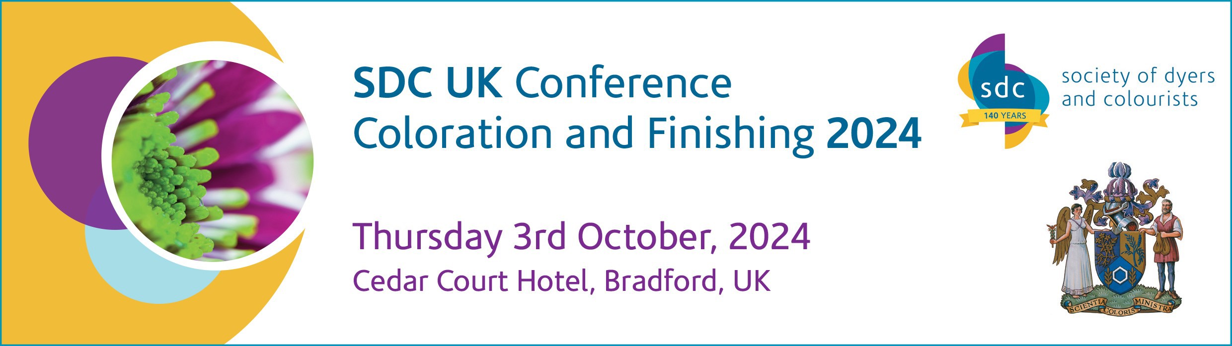 SDC UK Conference banner