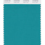 bluey green swatch