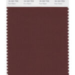 dark red colour swatch