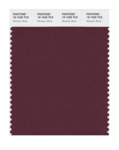 burgundy colour swatch