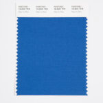 bright blue colour swatch